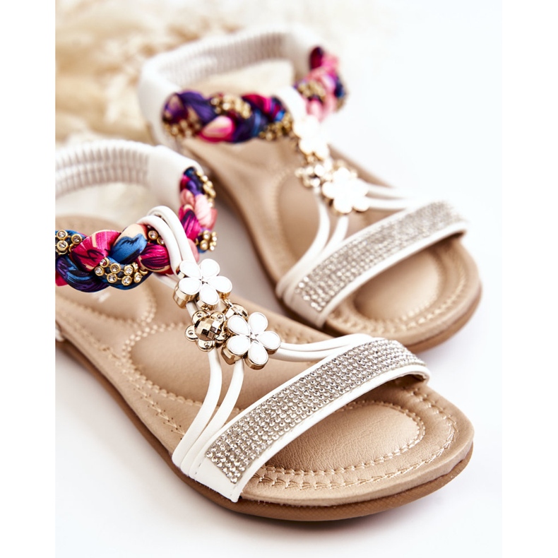 Vita Sammi Slip On Sandaler för barn 2