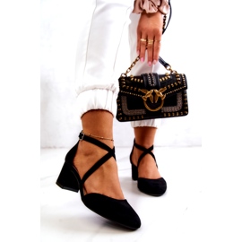 Pumpar på en stång Sergio Leone SK824 Svart 1