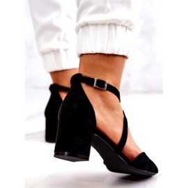 Pumpar på en stång Sergio Leone SK824 Svart 3