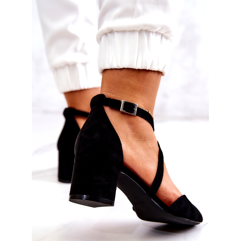 Pumpar på en stång Sergio Leone SK824 Svart 3