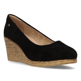 Läderskor Filippo DP1328 / 21 Bk svarta 1