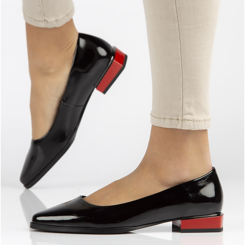 Läderskor Filippo DP2383 / 22 Bkl svart 2