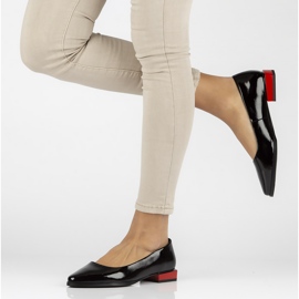 Läderskor Filippo DP2383 / 22 Bkl svart 1