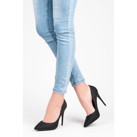 Vices Satinpinnar svart 1