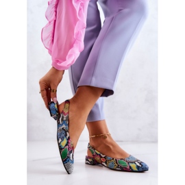 Ballerinor på höga klackar Maciejka 04482-39 Flerfärgad mångfärgad 1