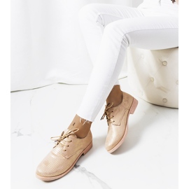 Kroes gyllene damskor rosa 1