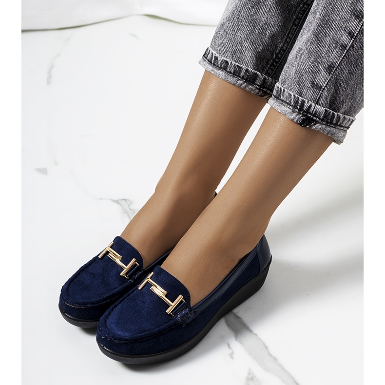 Marinblå mockasiner på Marinke-kilen 1