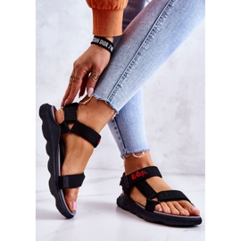 Damsportsandaler Lee Cooper LCW-22-34-0955L Svart 2