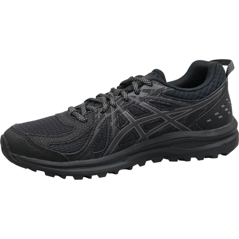 Löparskor Asics Frequent Trail W 1012A022-001 svart 1