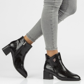 Svarta Filippo DBT3116 / 21 Bk stövlar 1