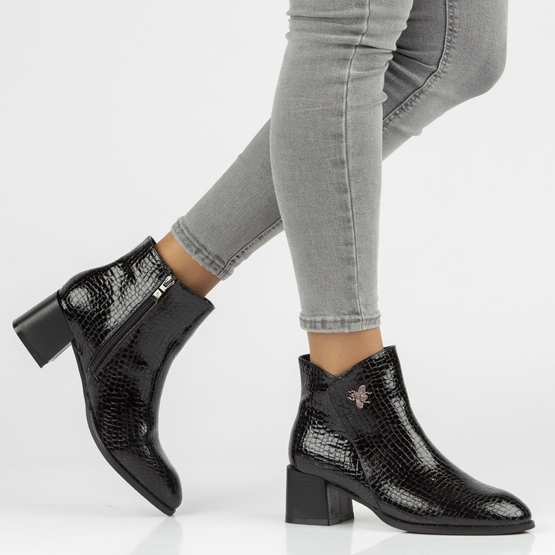 Svarta Filippo DBT3116 / 21 Bk stövlar 1