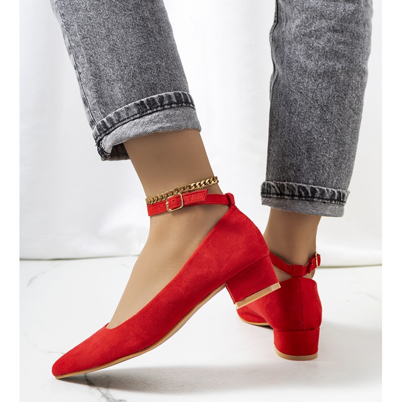 Röda pumpar på Samirapelaren 1