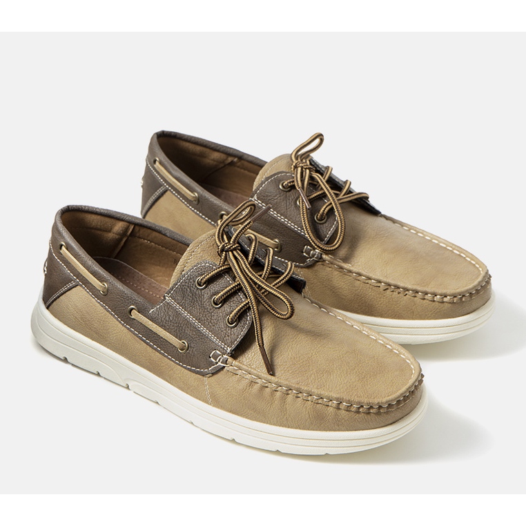 Creemore bruna skor för män 1