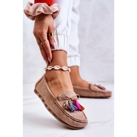 PS1 Dammocka Loafers Mörk Beige Wilessa 1
