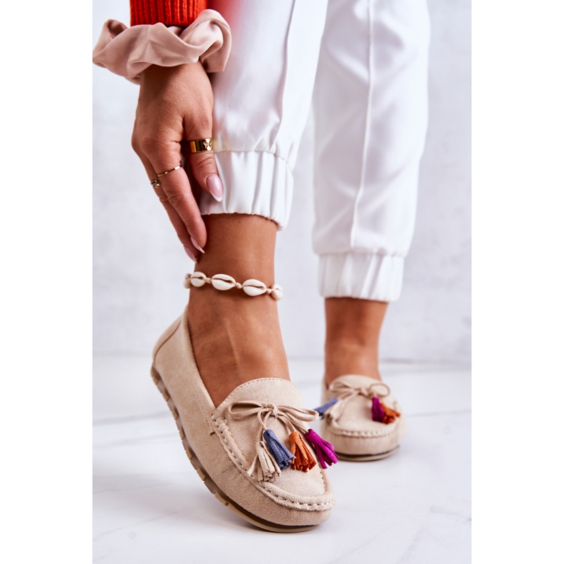 PS1 Dammocka Loafers ljusbeige Wilessa 2