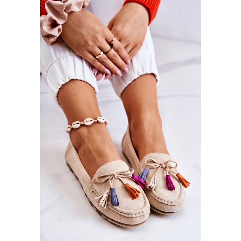 PS1 Dammocka Loafers ljusbeige Wilessa 1