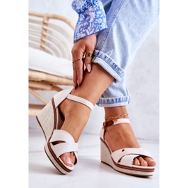 PS1 Damsandaler Beige Veenus 2