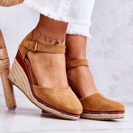 PS1 Kvinnors Bruna Espadriller På En Tamarillkil 1