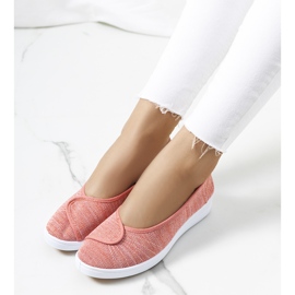 Rosa ballerinor på kilen Drost 1