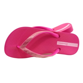 Ipanema Flickors flip-flops 83177 fuksy-rosa 4