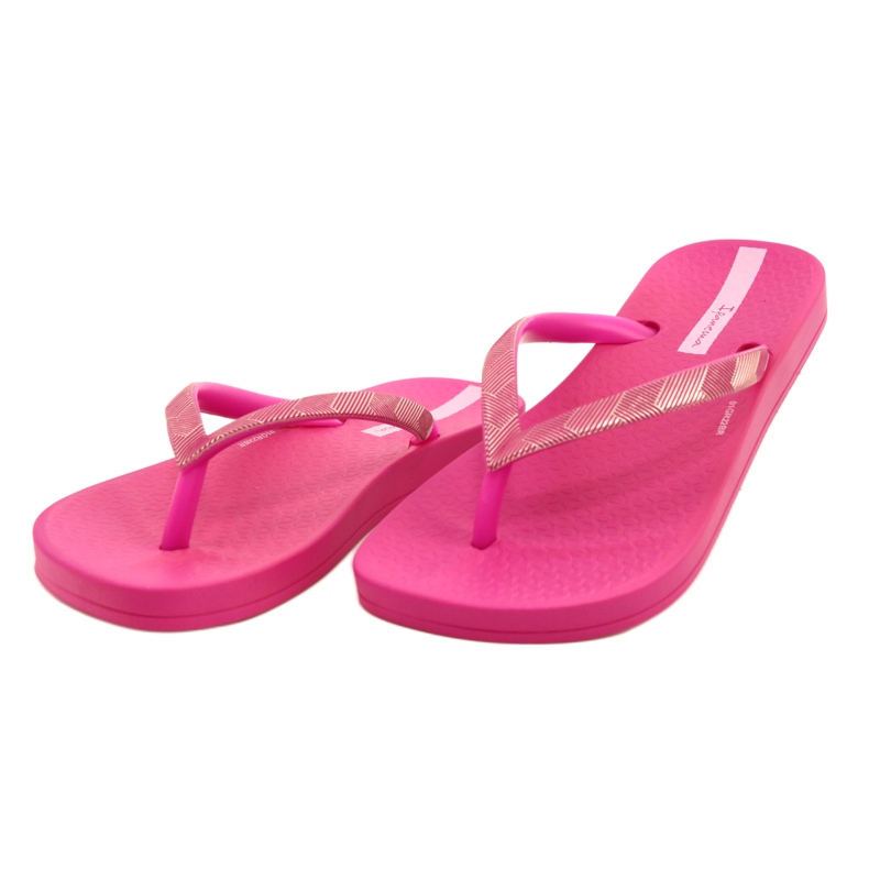 Ipanema Flickors flip-flops 83177 fuksy-rosa 3