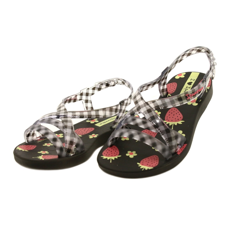 Sandaler Rutig Ipanema 83200 Sandal Kids EXP Strawberry färglös 2