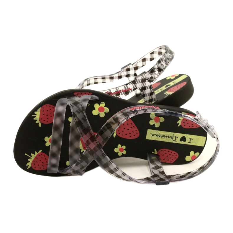 Sandaler Rutig Ipanema 83200 Sandal Kids EXP Strawberry färglös 4