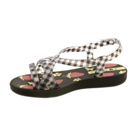 Ipanema 83200 rutiga sandaler Kids EXP Strawberry Sandal färglös 1
