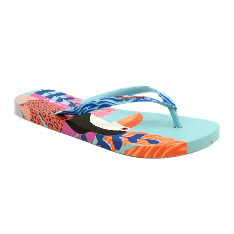 Tukan flipflops Ipanema 26635 Blå / Orange rosa 1