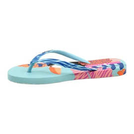 Tukan flipflops Ipanema 26635 Blå / Orange rosa 2