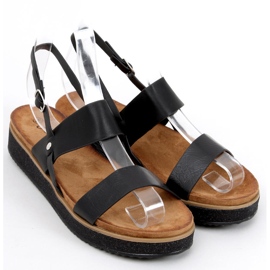 Maiden Black damsandaler svart 1