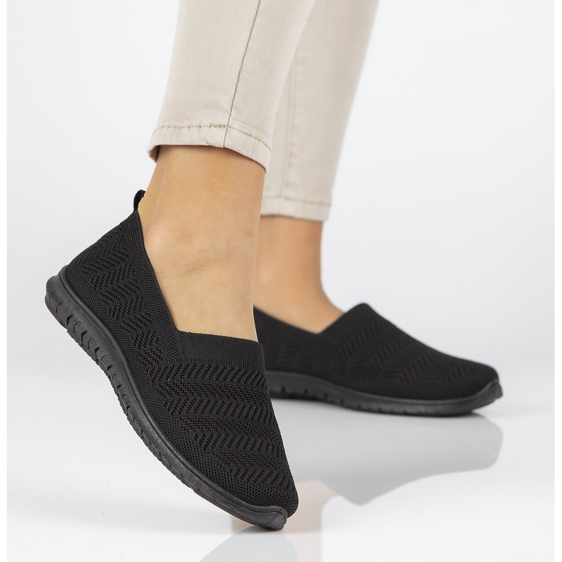 Sneakers Filippo DTN2285 / 22 Bk svarta 1