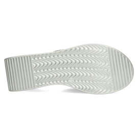 Skinntofflor Filippo DK3614 / 22 Si silver 1