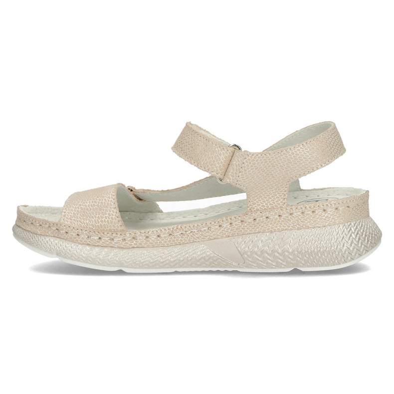 Lädersandaler Filippo DS3517 / 22 Be beige 1
