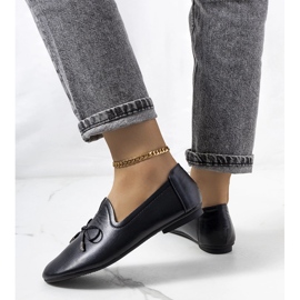 Carlsen svarta loafers 1