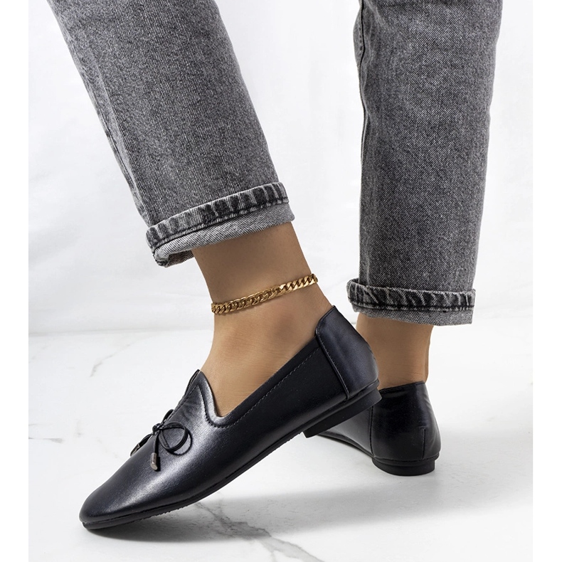 Carlsen svarta loafers 1