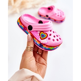Barntofflor Foam Crocs Rosa Charie 1