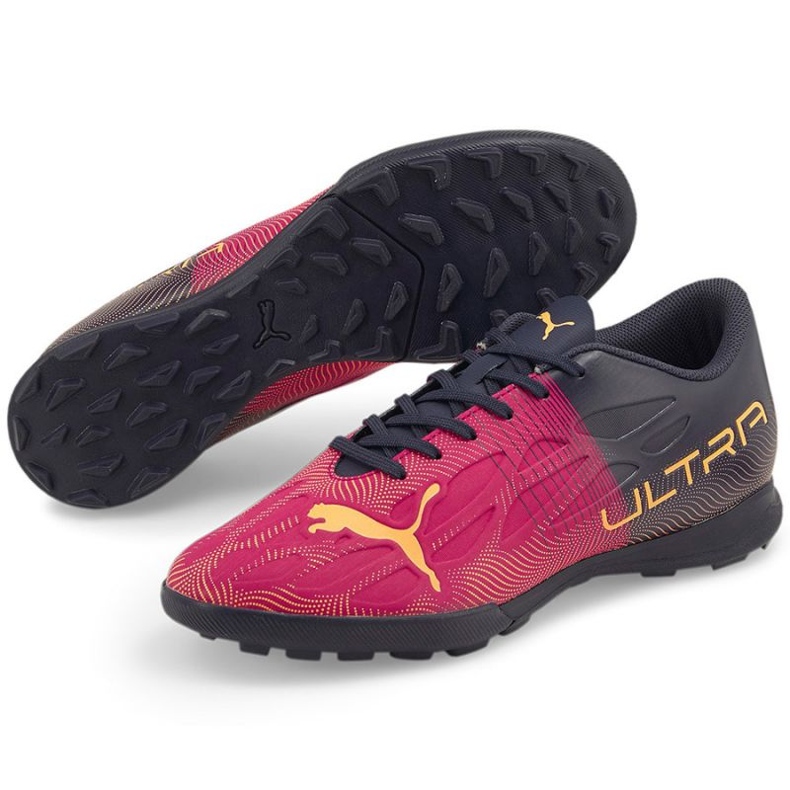 Fotbollsskor Puma Ultra 4.4 Tt M 106735 03 violett rosor och lila 1