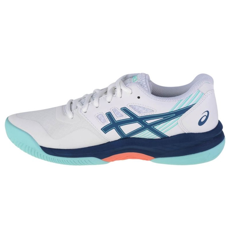 ASICS Gel-Game 8 W 1042A152-105 Sko vit 1