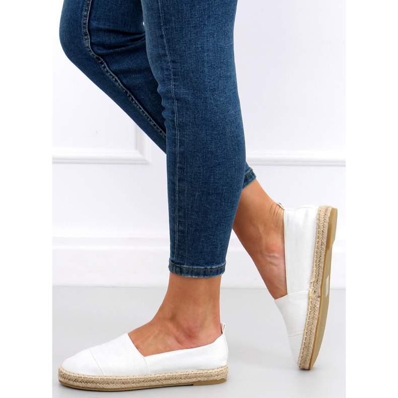 Darcy White espadrillor för kvinnor vit 2