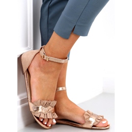 Alpha Pink damsandaler rosa 2