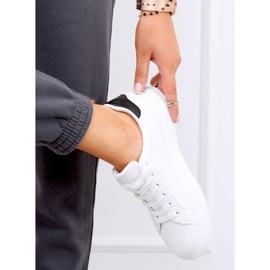 Xina VIT / SVART damsneakers 1