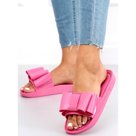 Damtofflor Vinca Fushia silikon rosa 1