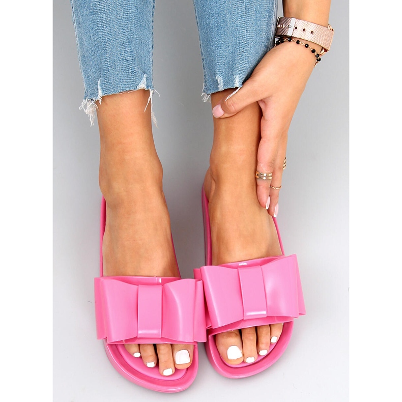 Damtofflor Vinca Fushia silikon rosa 2