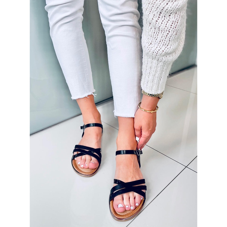 Celia Black damsandaler svart 1