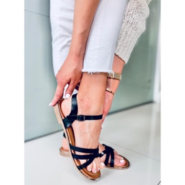 Celia Black damsandaler svart 2