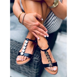 Velma Black damsandaler svart 1