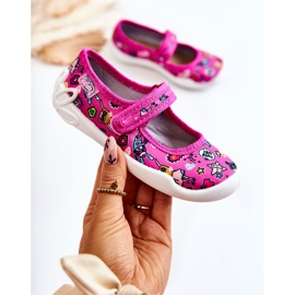 BEFADO S.A. Barnballerinatofflor Befado Supergirl 114X483 Rosa 1