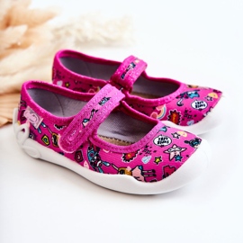 BEFADO S.A. Barnballerinatofflor Befado Supergirl 114X483 Rosa 2