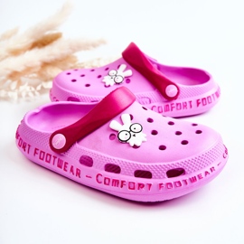 BEFADO S.A. Barntofflor Kroks Rabbit Befado 159Y106 Rosa 1